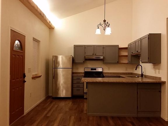 Inside front door / Kitchen