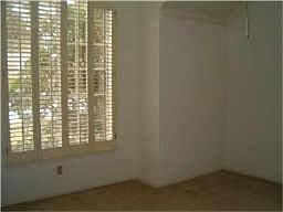 Master bedroom perfect for King sized furniture.