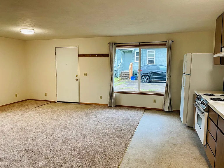 Front Door/Kitchen