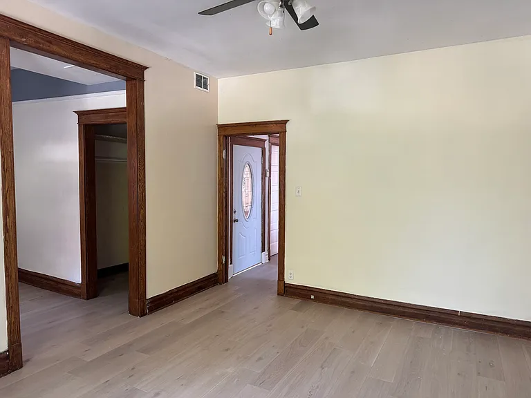 living room with add on room. ideal for office, spare room