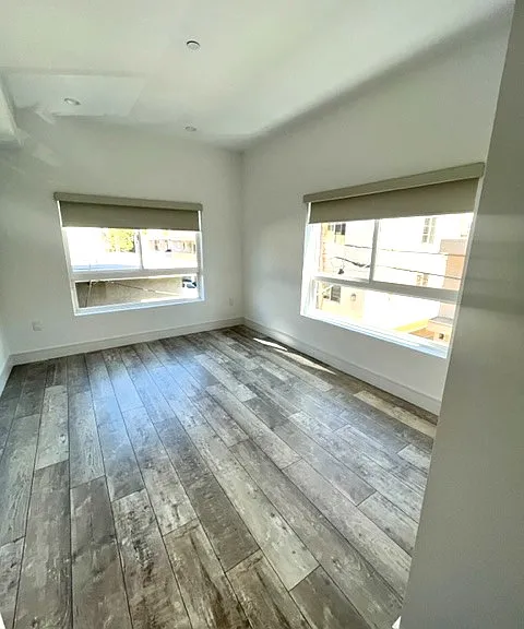 Bright 2nd bedroom with lots of natural light