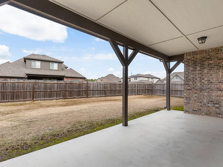 Patio to back yard