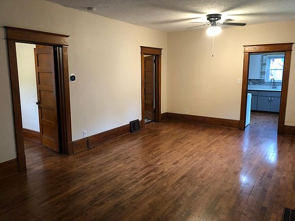 Living Room with hardwood floors throughout the entire first floor