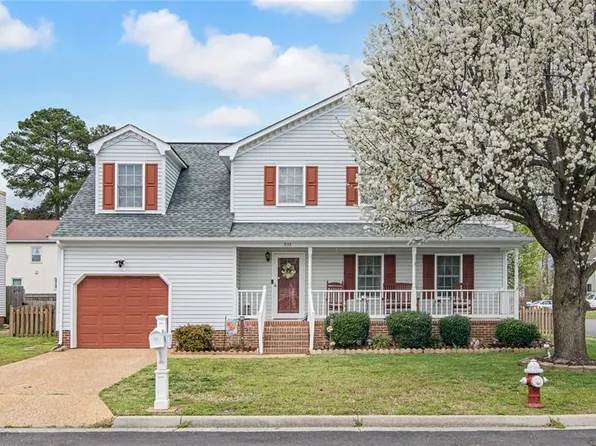 935 Chartwell Dr, Newport News, VA 23608