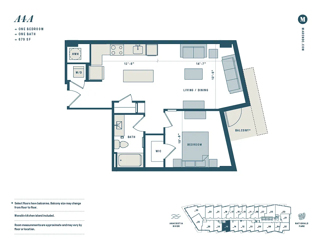 Floor plan A4A
