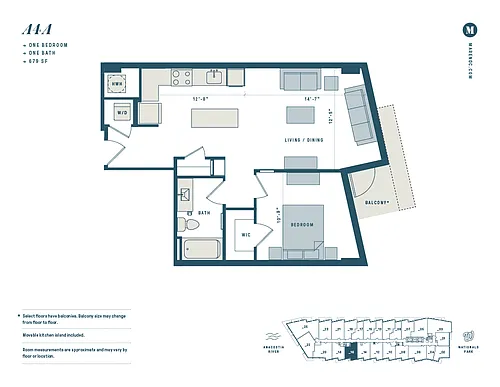 Floor plan A4A