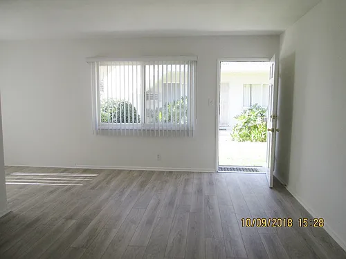 Floor plan 1 Bed + 1 Bath