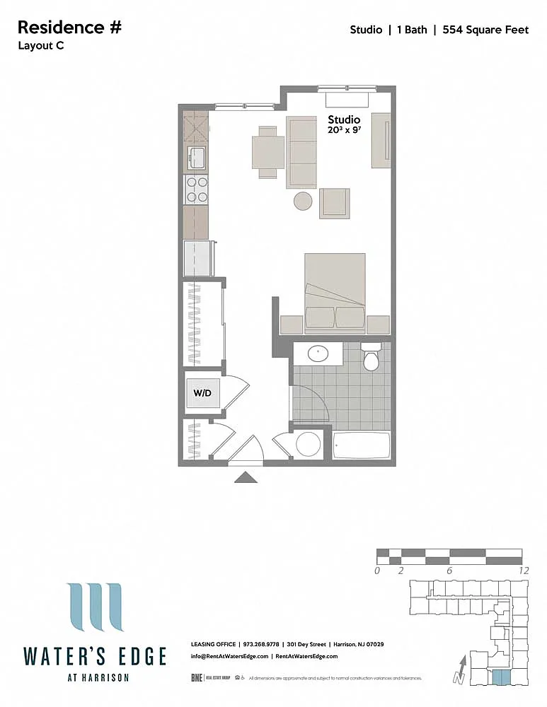 Floor plan Layout C