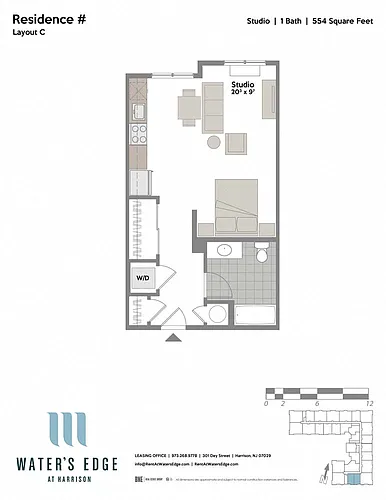 Floor plan Layout C