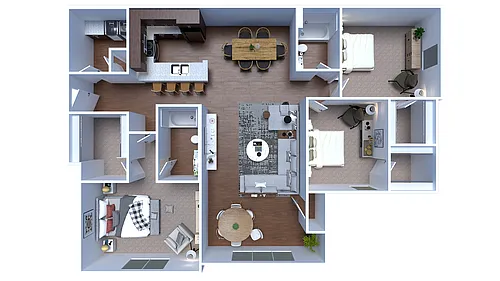 Floor plan E2