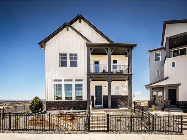 Stewert Plan, Elevate at Wolf Ranch