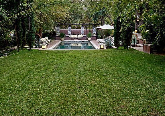 Grounds, Pool/Spa, Koi Pond