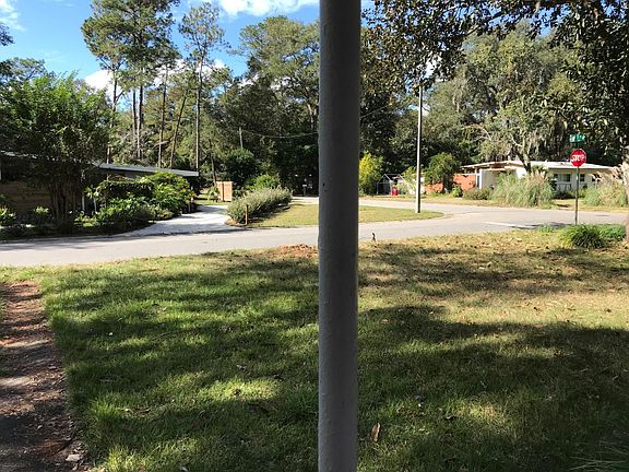 View from front porch