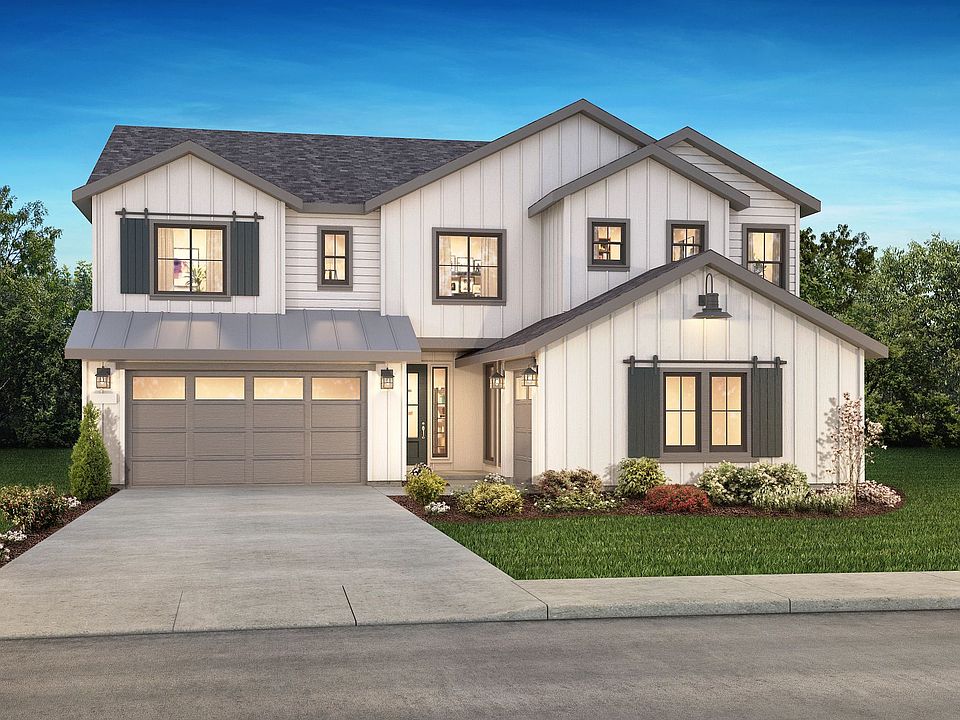 Exterior A Modern Farmhouse