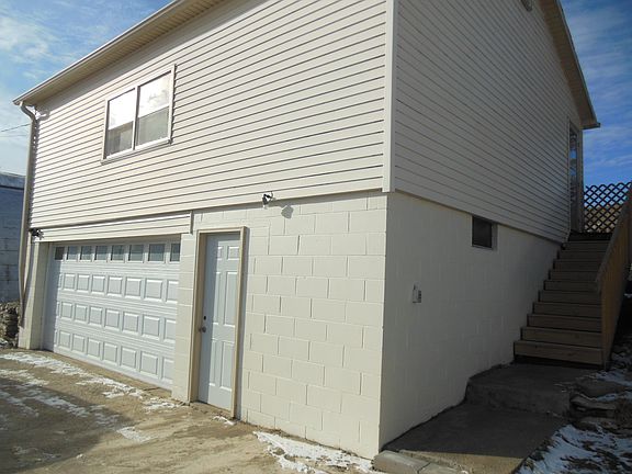 Detached garage & storage