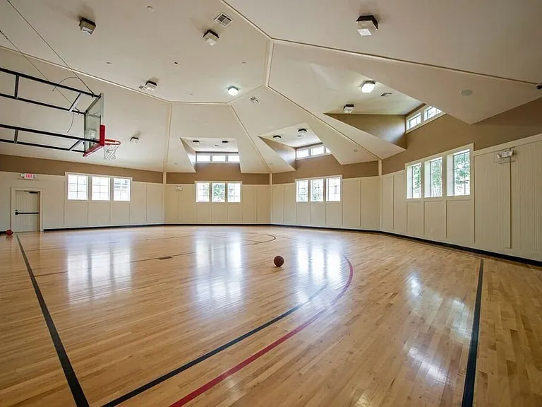 Indoor Basketball Court