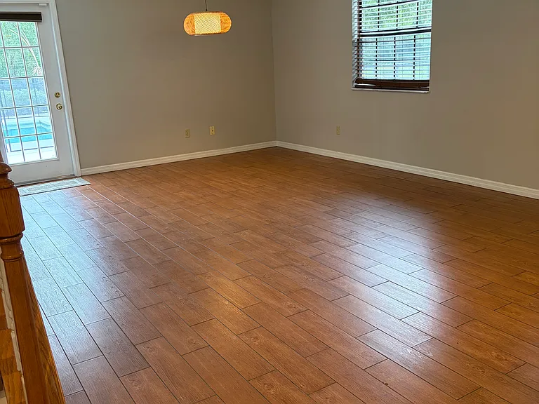 Dining room and flex space (used as formal living room)
