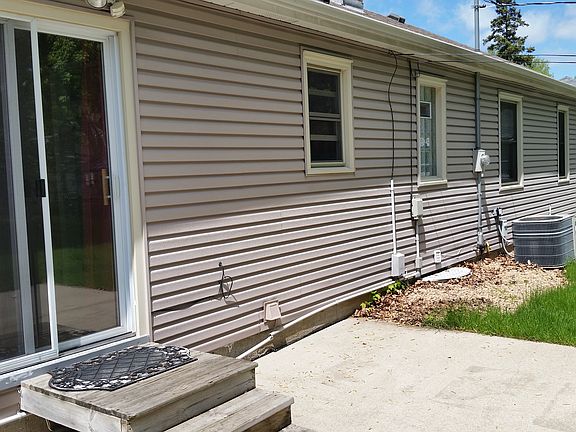 Back of the house