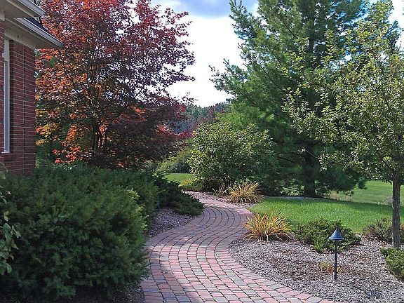 Front Brick Pavers