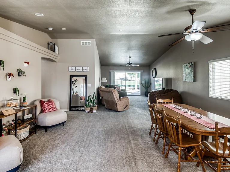 Entryway & Kitchen Table - seating for 9