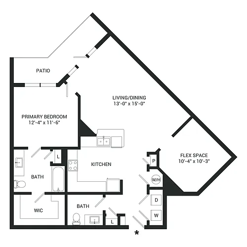 Floor plan Sapphire