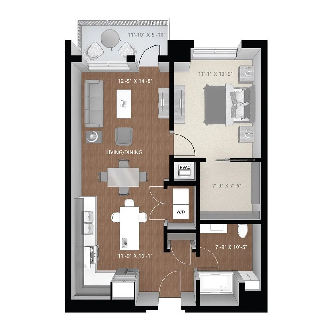 Floor plan Savanna