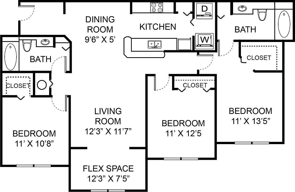 Floor plan C3