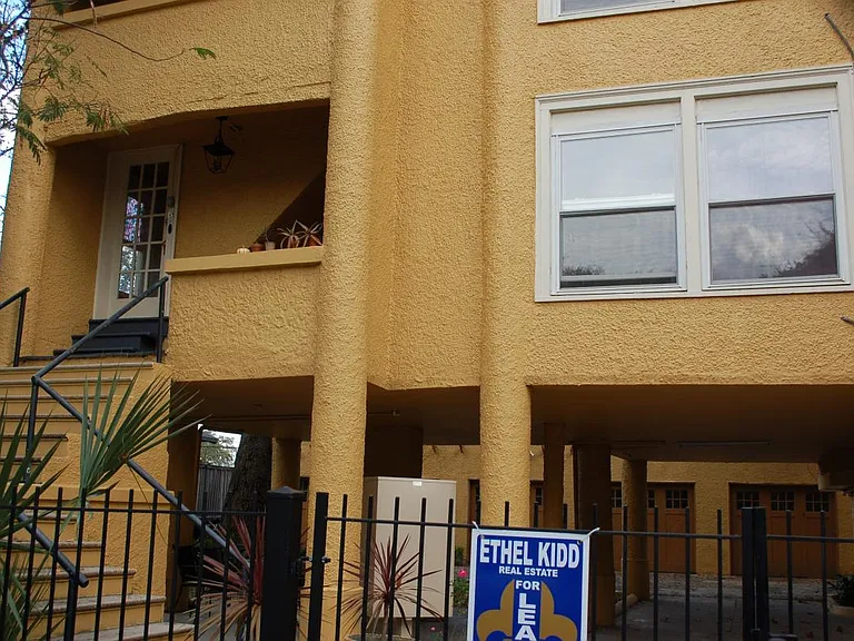 Outside of Unit