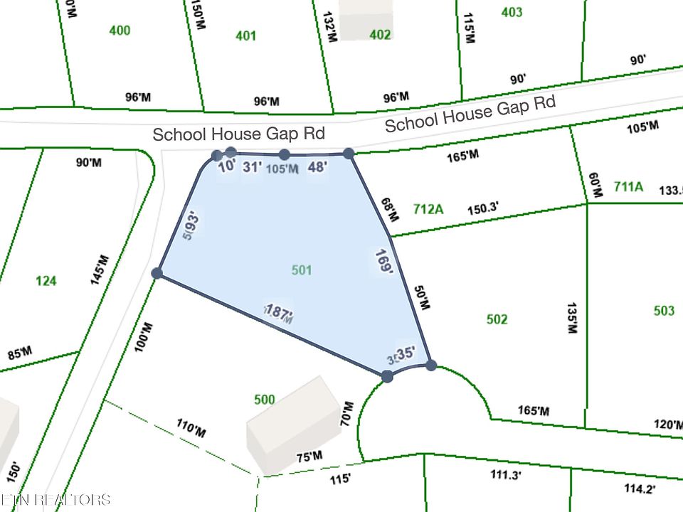 2nd image of 0 Silver Poplar Ln Lot 501