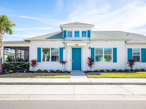 495 High Tide Ln, Daytona Beach, FL 32124