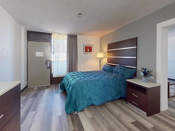 My Home at Macon | Bedroom w/ LVP Flooring throughout