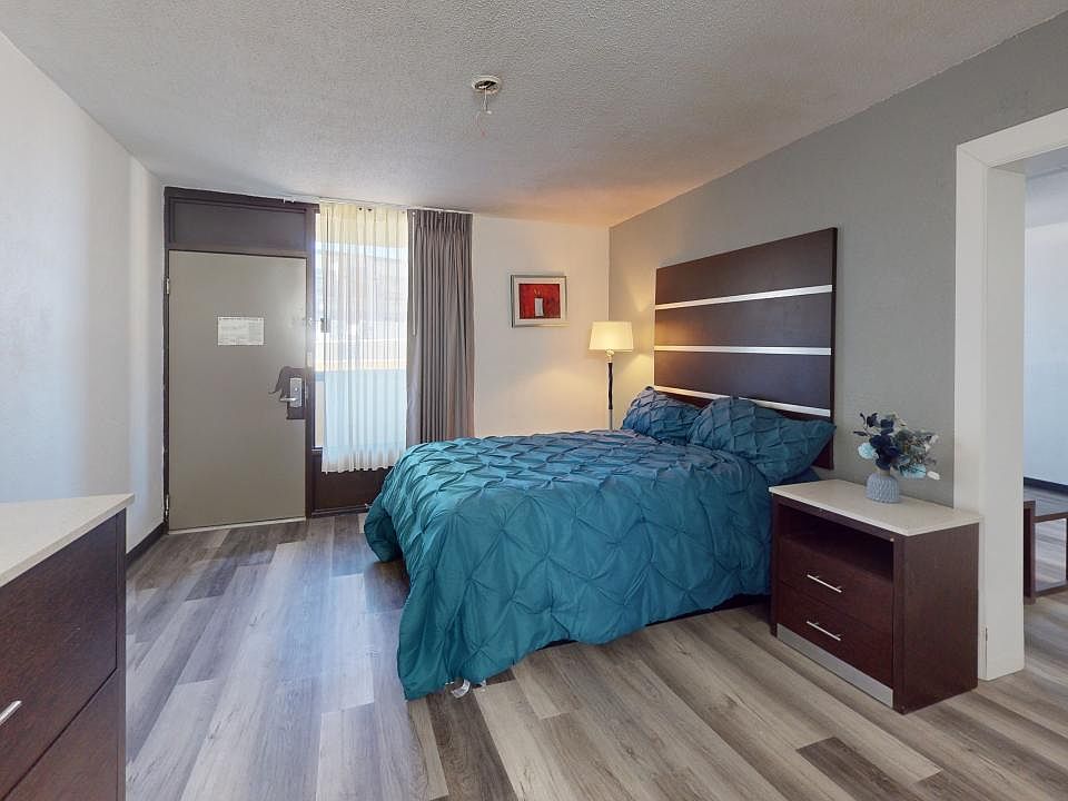 My Home at Macon | Bedroom w/ LVP Flooring throughout