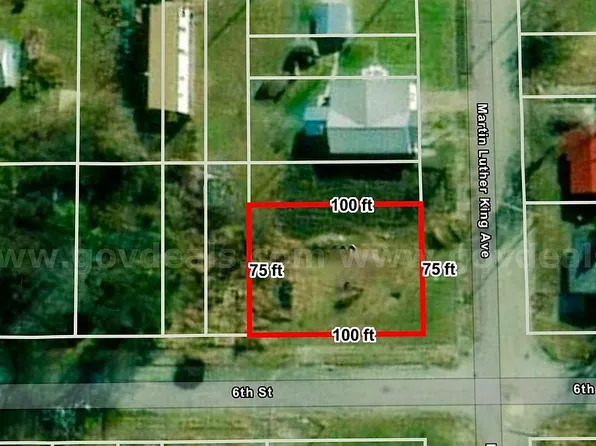 0 Dr Martin Luther King Ave, Cairo, IL 62914