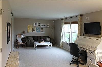 Spacious family room