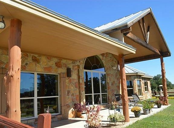 Large Covered Porch
