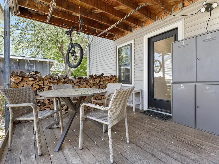 Back Deck