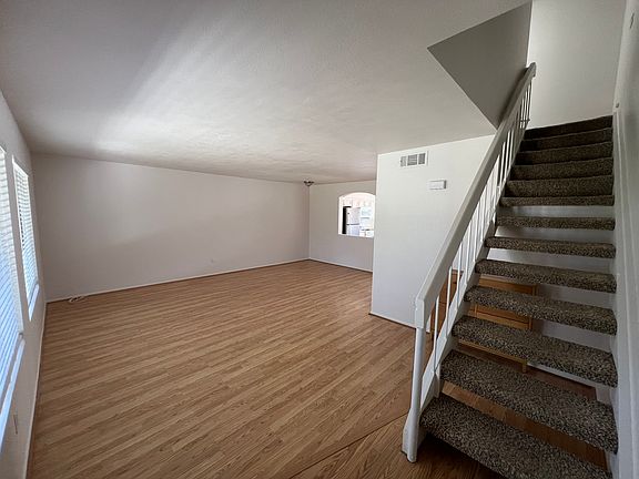Living room at front door.