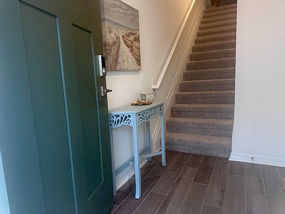 Entry vestibule