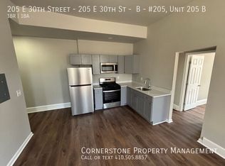205 E 30th St SUITE B, Baltimore, MD 21218