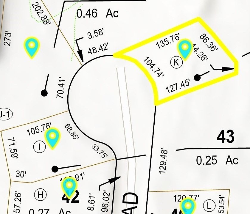 2nd image of LOT High Bluff Rd #K