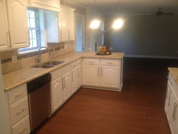 Remodeled kitchen  