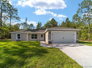 2300 W Wavecrest Dr, Citrus Springs, FL 34434
