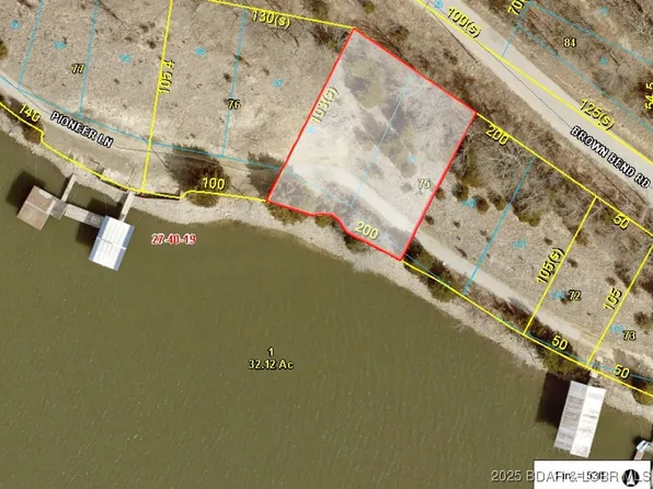 Lots 98 & 99 Pioneer Ln, Edwards, MO 65326