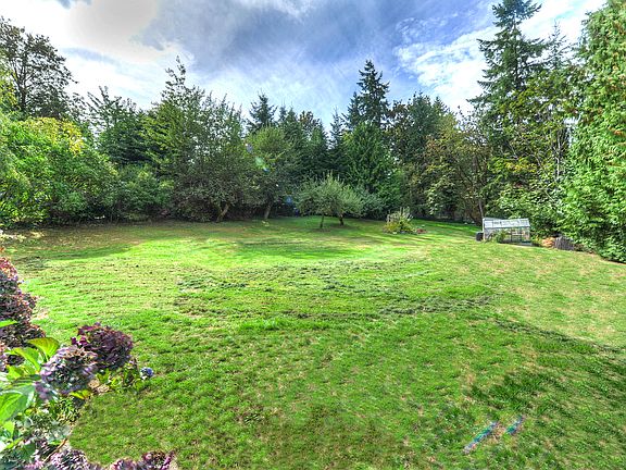 Fully Fenced Backyard!  