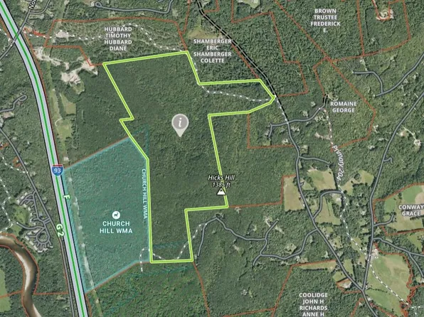 Hicks Hill Road, Ashland, NH 03217