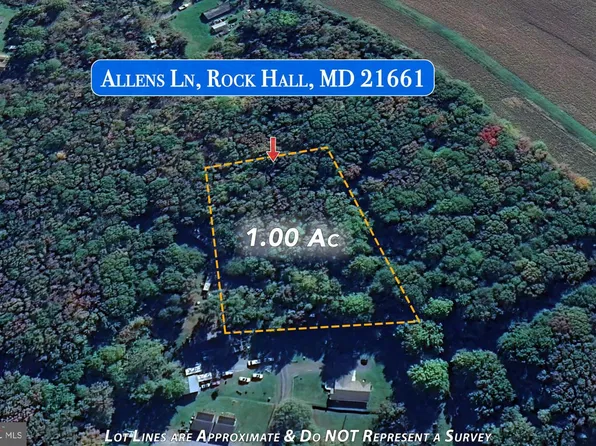 Allens Ln, Rock Hall, MD 21661