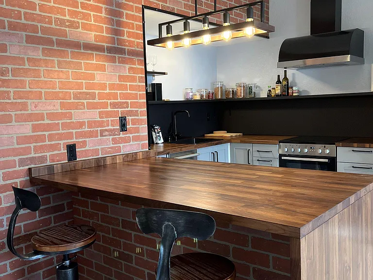 Large Kitchen Island