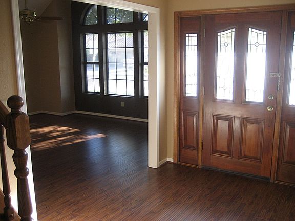 Living Room and great new flooring