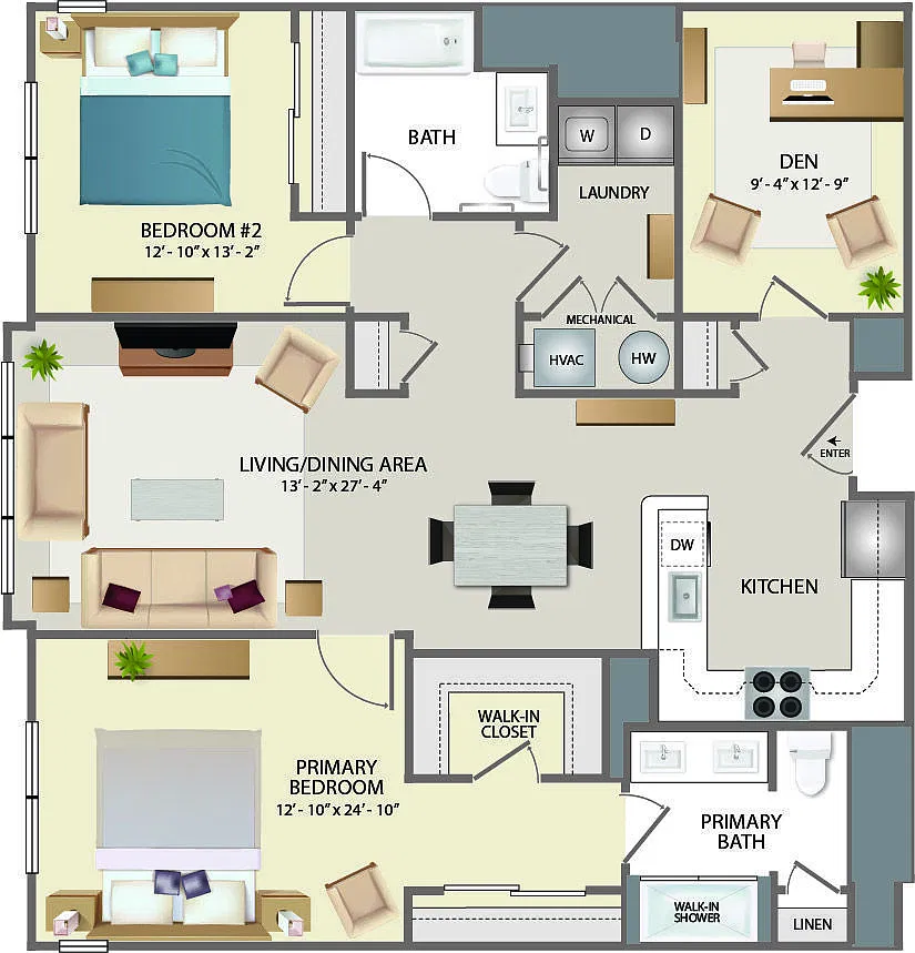 Floor plan Westminster Classic