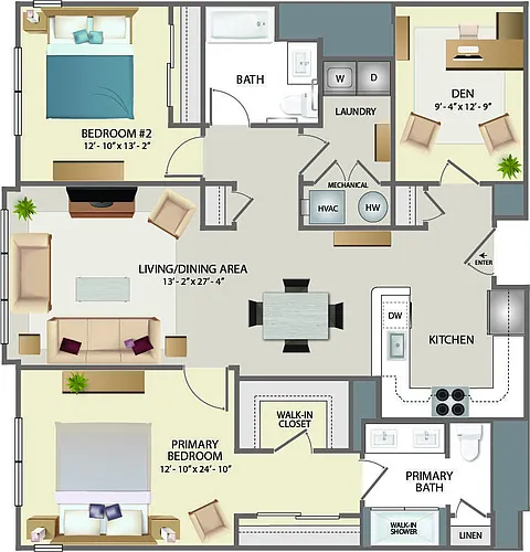 Floor plan Westminster Classic